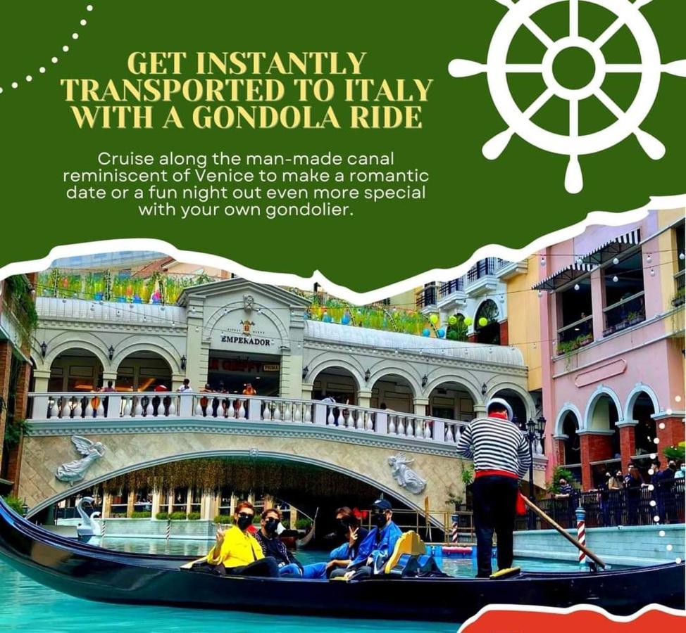 Venice Luxury Residences Taguig Exteriör bild